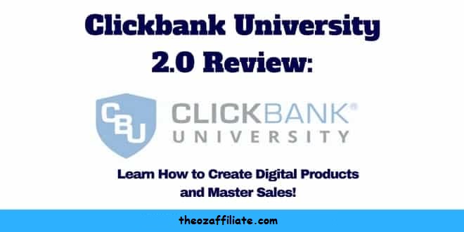 clickbank university 2.0 review