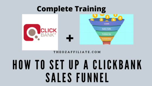create a clickbank sales funnel