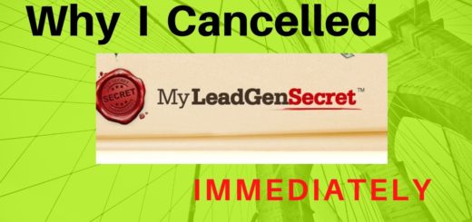 cancel my lead gen secret