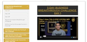 3 day business breakthrough